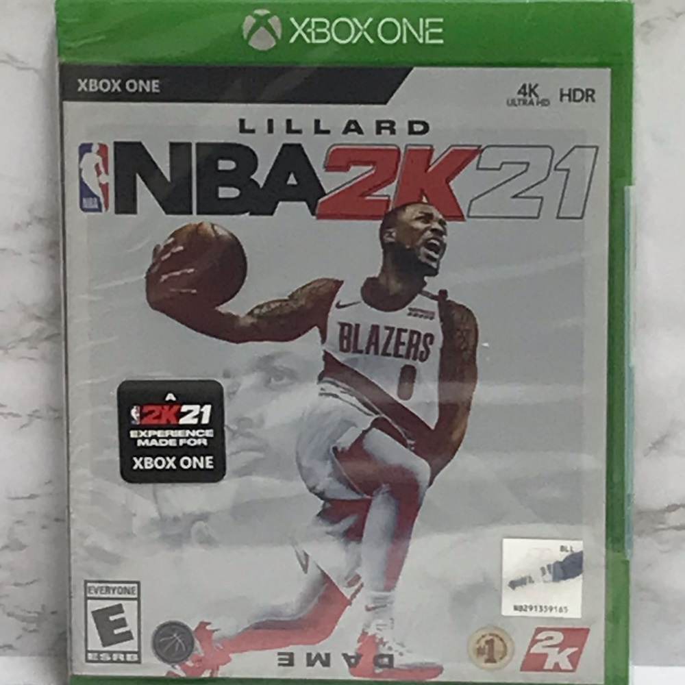 NBA 2k21 Xbox One
